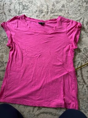 Banana Republic XL EUC Bright Pink Women's Tee